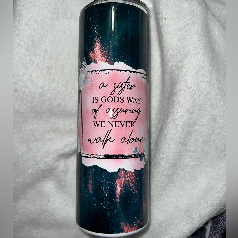 Flawed 20 oz tumbler